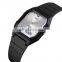 OEM  your own logo SKMEI 1604 dual time quartz watch face women silicone creative watches