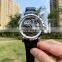 Custom Logo Brand New Luxury Men's Skeleton Automatic Mechanical Watch Waterproof Watch