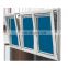 Sound insulation privacy built-in louver inside aluminum alloy tilt and turn window