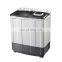 10KG OEM Acceptable Freestanding Double Drum Twin Tub Hand Operated Washing Machine