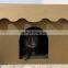 Custom Cat Furniture Cave Condo Cat Bed Scratching Board with Catnip Cat Corrugated Cardboard Scratcher House