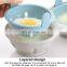 Microwave Double Egg Poacher Maker Poached Eggs Cooker Steamer Kitchen Gadget Dishwasher Heat Resistant Microwave Egg Poacher