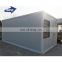 2020 new design Flat pcak house for living office building self storage container16ft container work shop