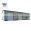 Small prefab space frame shed houses temporary storage shed modern prefab steel structure