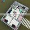 Prefab homes 20ft container house making site extendeble ready made modern office for sale