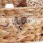 Water Hyacinth Storage Cubes with Handles/ wholesale laundry storage basket handmade in VietNam