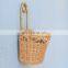 Hot Selling Rattan wall basket Rustic Hand woven vintage Wall Hanger Storage Basket Decoration Vietnam Supplier
