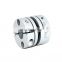 Outer diameter 25mm Length 30mm Aluminium shaft flexible coupling bore size 5mm 6mm 8mm 10mm 12mm