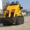 Hydraulic Motor Drive Diesel CE EPA Engine Wheel Loader Mini Skid Steer Loaders