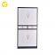 Furnitopper Home Office Metal Filing Cabinet Lockable 2 drawer Steel File Cabinet archivador de acero gabinete de acero