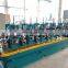 Nanyang factory direct sale low failure rate high performance pipe making machine erw tube mill line