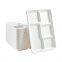 5 Compartment Compostable Tableware Disposable Biodegradable Dinnerware Sugarcane Bagasse Trays