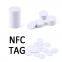 Programmable RFID NFC Epoxy Tag Anti-metal NFC Epoxy Tag Sticker for Social Media