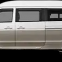 Shineray Mpv Family/Business Dual Purpose Vehicle gasoline silvery/white minivan silvery/white 7seats