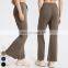 Lifting Bootcut Pant Custom Wide Leg Workout Pants Casual Breathable Fitness Sweatpants Women High Waist Flare Yoga Pants