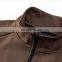 Wholesale Men's Sports Warmth Jackets Side Pockets Full Zip Collar Casual Coat Fashion Gym Fitness Zip Neck Sweatshirt For Men