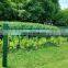 new products 2023 temporary fence 4X100 HDPE white garden fence for animals barrier