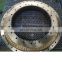115 Inch Four-Point Contact 2922x3376x174 mm Ball Slewing Ring Bearing with inside Gear