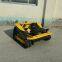 industrial remote control lawn mower, China rc slope mower price, robot slope mower for sale