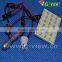 2015 led car dome bulb d-24smd 5050 led auto dome lamp ,12v car led light