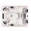 Luxurious Spa Tub Garden Outdoor Hot Tub Spas With Gecko Balboa System