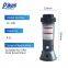 In-line Automatic Chemical Feeder High-Strength ABS Material Chlorinator Feeder Easy Installation for Pump Filter