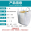 FIBC bags super sacks dry and flammable powder 1000kg one ton big bag flammable vapors 1m3 Type C antistatic bags
