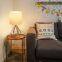 Creative Table Lamp With Hollow Base Bedroom Table Lamp Bedside Desk Lamp