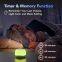 Desktop White Noise Machine Sleep Sound Machine for Baby Sleep Soother with 7 Colors Night Lights Easy to Carry
