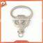 Customed nail clipper keychain