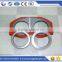 Construction machinery concrete pump wear plate