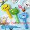 Pvc Children'S Inflatable Toys Animal Head Long Stick Inflatable Long Rod Animal Sticks Giraffe Inflatable Bell Hammer Balloon