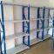 Light duty butterfly hole upright storage rack