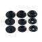 Custom Wholesale Hole Sale Plastic Snap Clip Press Button for Baby Cloth Sweater Bags Raincoat Umbrella Button