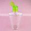 9oz 265ml Clear Plastic Containers Bottle for Detergent