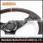 China manufacture professional auto parts14inch pu steering wheel