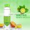 2014 new design borosilicate glass lemon cup