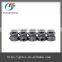 3D Printers Reprap MK8 drive gear wheel out of round stainless steel feeding 1.75mm filament