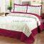 Hot Sale 3Pcs Embroidered Quilt Set