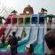 New large inflatable amusement equipment straight line adventure outdoor park bouncer