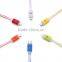Latest arrival  express new premium cute usb cable for charging wholesale usb cable for micro and iphone