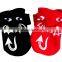 Wholesale Noctilucent Devil Spring Autumn Dog Black Clothes Pet Apparel