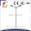 Conical shaped & galvanized powder spraying 3-15 meter steel lighting column with 25-year warranty
