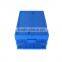 Vented plastic food container
