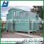 Non-standard size flat package container house