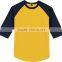3/4 sleeve Raglan T-shirt