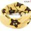 Autumn Winter Newest Smile Star Knitted Fashion Baby Kids Circle Loop Scarf