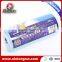 Spunlaced nonwoven cleaning cloth for household use