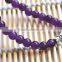 Beautiful Natural Violet Jade Necklace