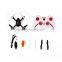 Black Syma X11C 2.4Ghz 4CH 6-Axis Gyro 3D Mini RC Drone With HD Camera